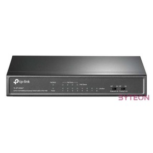 TP-Link TL-SF1008LP 8x10,100Mbps LAN port 4xPoE nem menedzselhető asztali switch