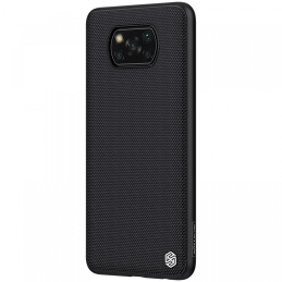 Nillkin Textured Case for Xiaomi POCO X3 NFC / X3 Pro (black)