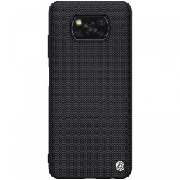 Nillkin Textured Case for Xiaomi POCO X3 NFC / X3 Pro (black)