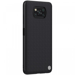 Nillkin Textured Case for Xiaomi POCO X3 NFC / X3 Pro (black)