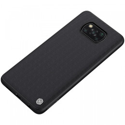 Nillkin Textured Case for Xiaomi POCO X3 NFC / X3 Pro (black)