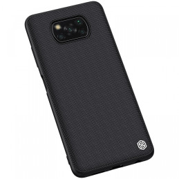 Nillkin Textured Case for Xiaomi POCO X3 NFC / X3 Pro (black)