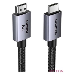 UGREEN 25910 8K HDMI-HDMI kábel, UHD, 2m (fekete)