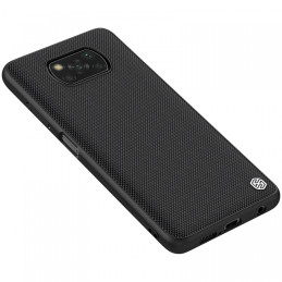 Nillkin Textured Case for Xiaomi POCO X3 NFC / X3 Pro (black)