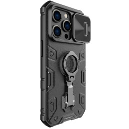 Nillkin CamShield Armor Pro case for iPhone 14 Pro (black)