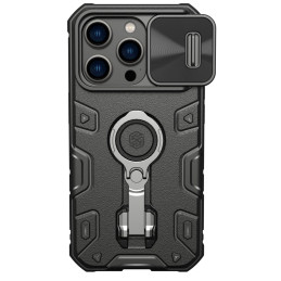 Nillkin CamShield Armor Pro case for iPhone 14 Pro (black)