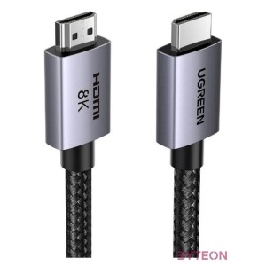 UGREEN 25910 8K HDMI-HDMI kábel, UHD, 2m (fekete)