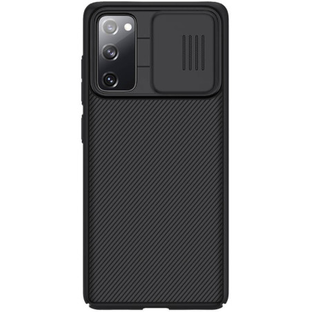 Nillkin CamShield Case for Samsung Galaxy S20 FE 2020 / 2022 (black)