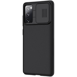 Nillkin CamShield Case for Samsung Galaxy S20 FE 2020 / 2022 (black)