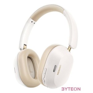 Wireless headphones Ugreen HiTune Max 5C, Hybrid ANC, Bluetooth 5.4 (white)