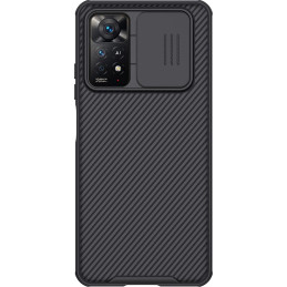 Nillkin CamShield Pro Case for Redmi Note 11 Pro / Redmi Note 11 Pro 5G (black)