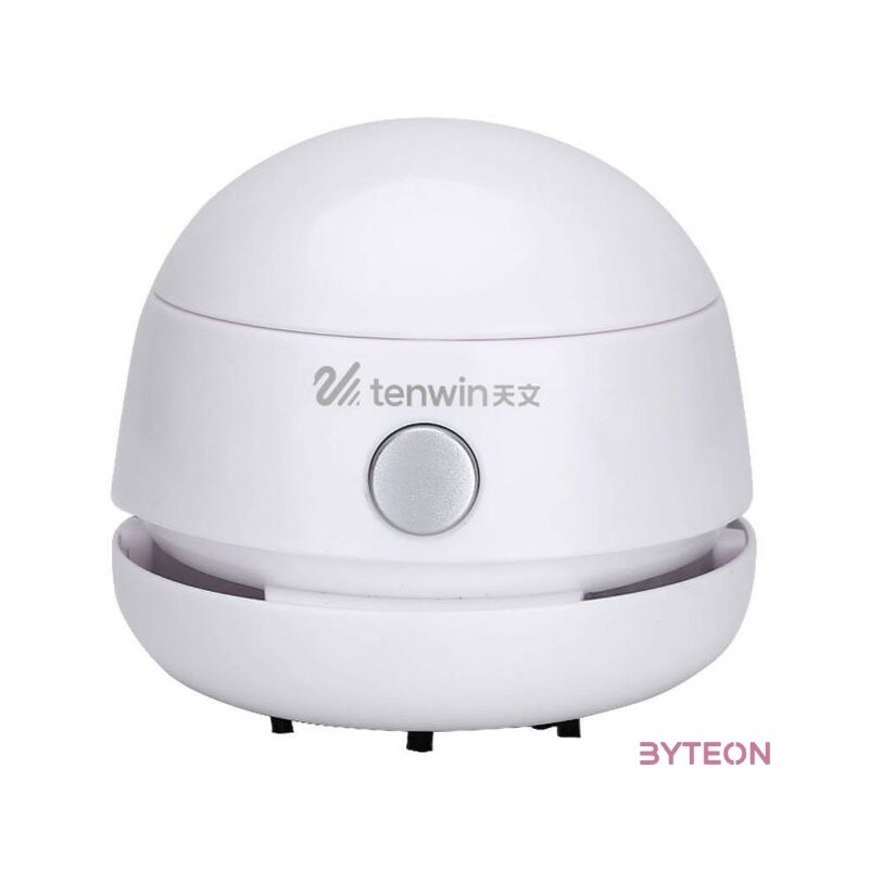 Rechargeable Mini Vacuum desktop cleaner Tenwin 8052-2 micro USB (white)