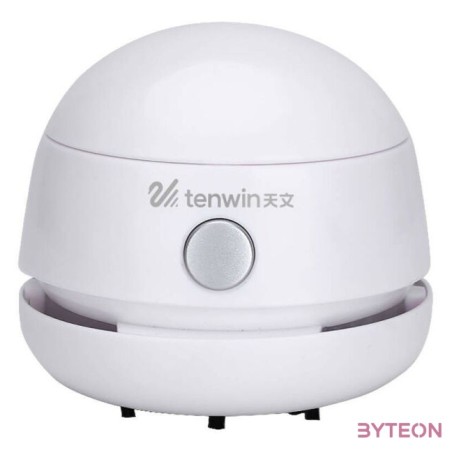 Rechargeable Mini Vacuum desktop cleaner Tenwin 8052-2 micro USB (white)