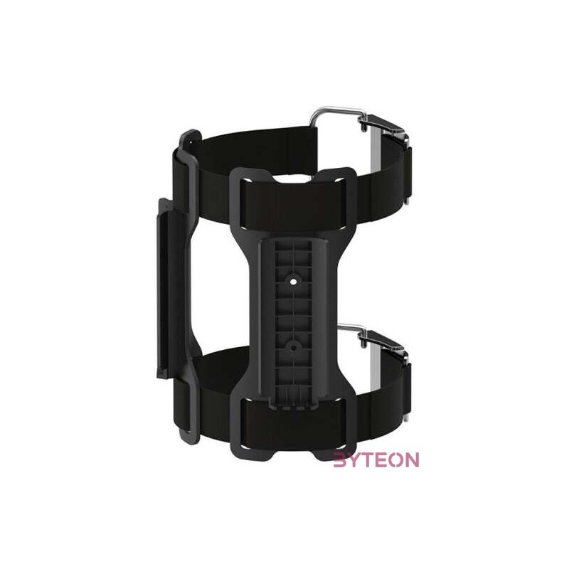 Lefeet S1 Pro scooter mounting kit on oxygen cylinder