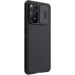 Nillkin CamShield Pro Case for Redmi Note 11 Pro / Redmi Note 11 Pro 5G (black)