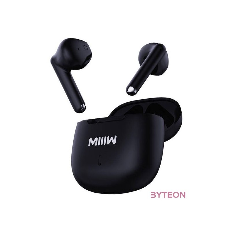 Conch True Plus MIIIW Wireless Headphones (Black)
