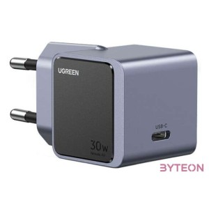Ugreen Nexode Air 30W wall charger, USB-C (gray)