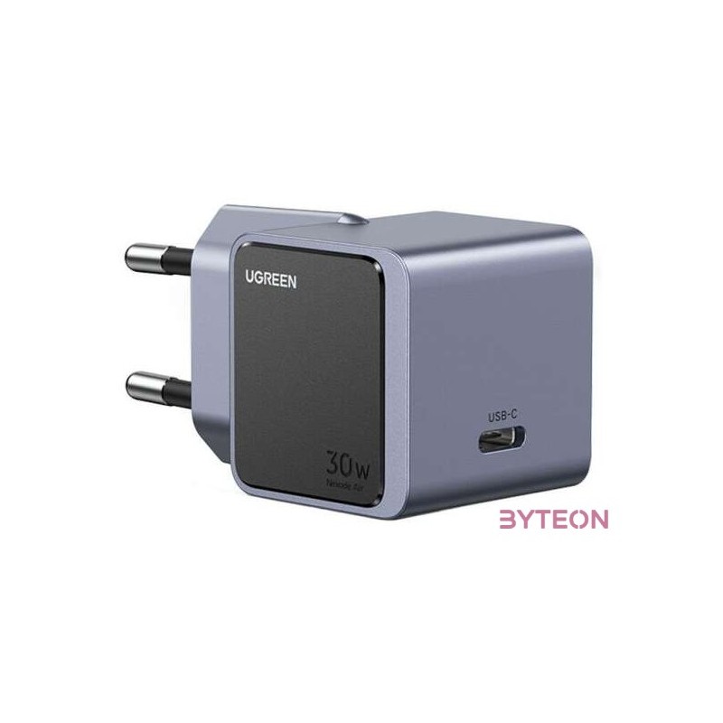 Ugreen Nexode Air 30W wall charger, USB-C (gray)