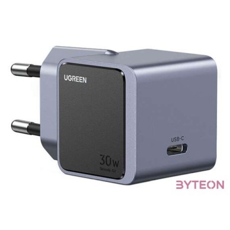 Ugreen Nexode Air 30W wall charger, USB-C (gray)