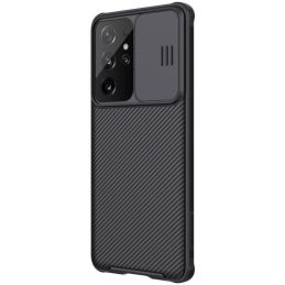 Nillkin CamShield Pro case for Samsung S21 Ultra (black)