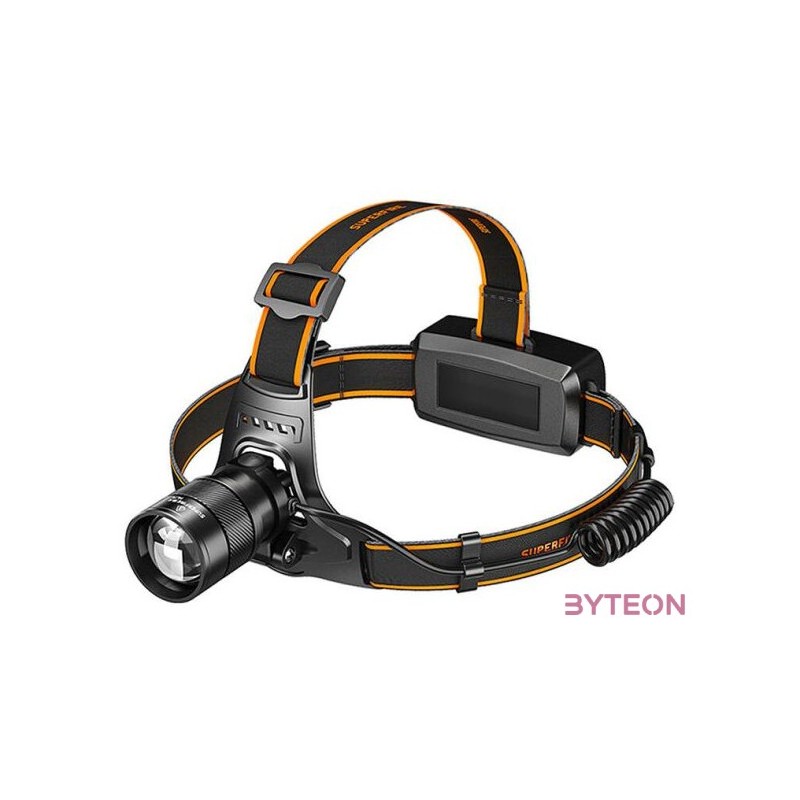 UV Superfire HZ01 head flashlight