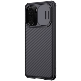 Nillkin CamShield Case for Xiaomi Redmi K40 / Pro / Pro+ / Mi 11i / Poco F3 / 11X / 11X Pro (Black)