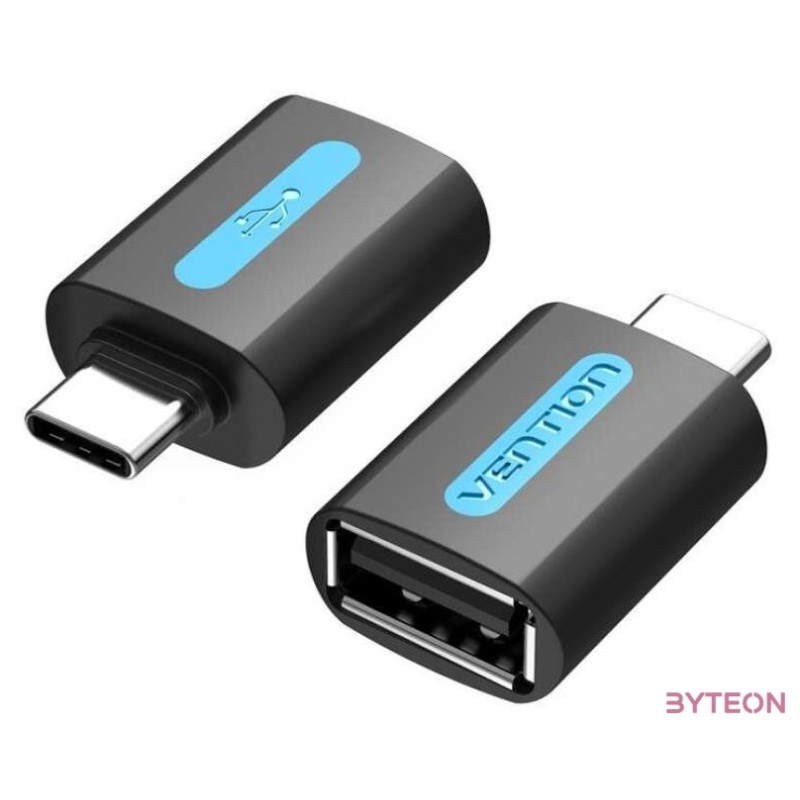Vention USB Adapter CDTB0, USB-C male to USB 2.0 female (black)