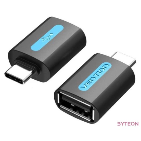 Vention USB Adapter CDTB0, USB-C male to USB 2.0 female (black)