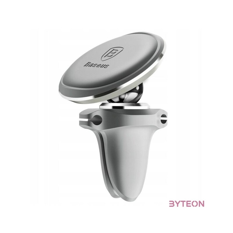 Gravity car mount for air vent Baseus (silver)