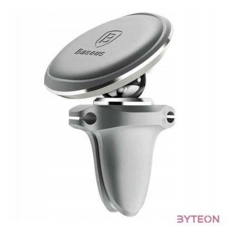 Gravity car mount for air vent Baseus (silver)