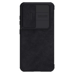 Nillkin Qin Leather Pro case for SAMSUNG S23+ (black)