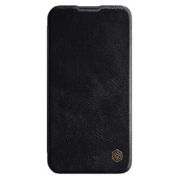 Nillkin Qin Leather Pro case for SAMSUNG S23+ (black)