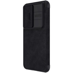 Nillkin Qin Leather Pro case for SAMSUNG S23+ (black)