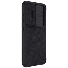 Nillkin Qin Leather Pro case for SAMSUNG S23+ (black)