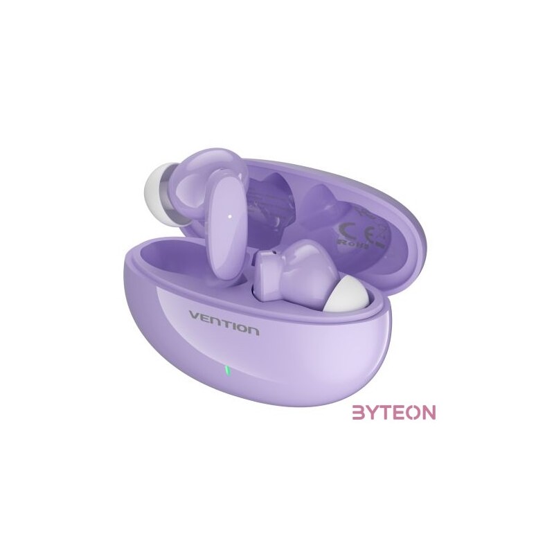 Wireless earphones, Vention, NBFV0, Elf Earbuds E01 (pink)