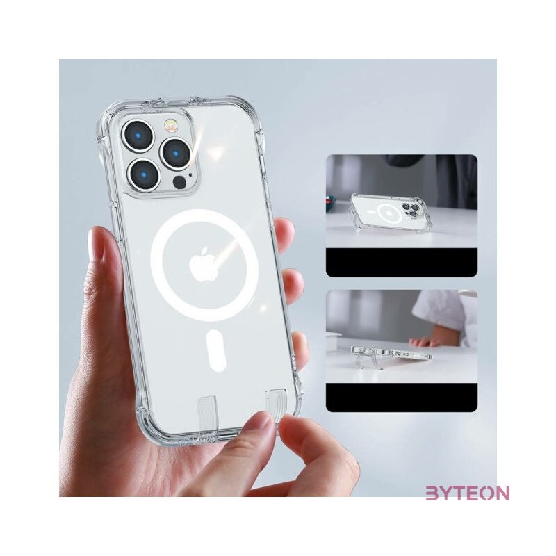 Joyroom JR-14H6 transparent magnetic case for iPhone 14 Pro