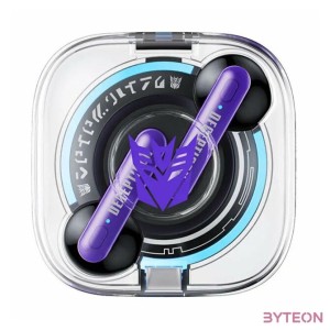 TWS Transformers TF-T03 headphones (purple)