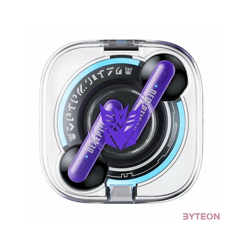 TWS Transformers TF-T03 headphones (purple)