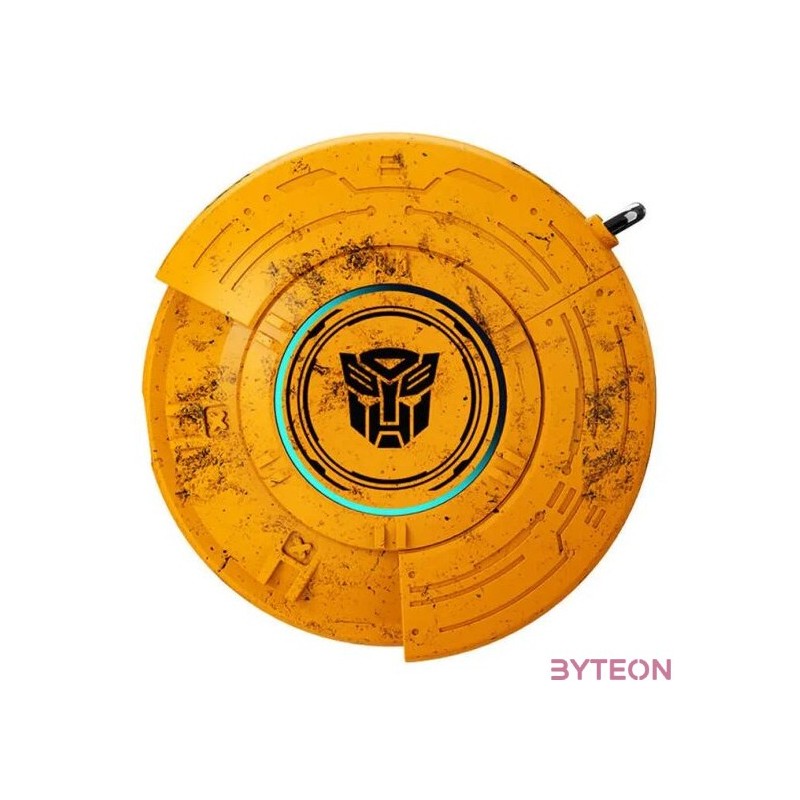 TWS Transformers TF-T31 headphones (yellow)