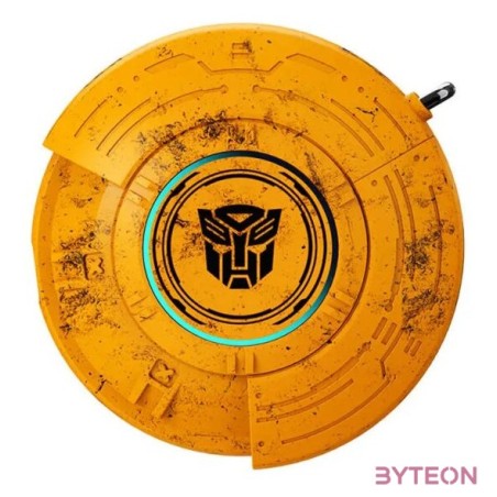 TWS Transformers TF-T31 headphones (yellow)