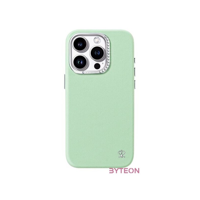 Joyroom PN-15F1 Starry Case for iPhone 15 Pro (green)