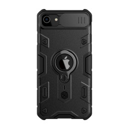 Nillkin CamShield Armor case for iPhone SE/8/7 (black)