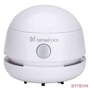 Rechargeable Mini Vacuum desktop cleaner Tenwin 8052-2 micro USB (white)