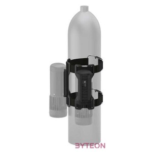 Lefeet S1 Pro scooter mounting kit on oxygen cylinder