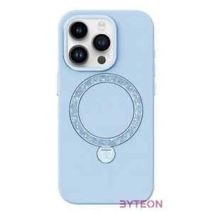 Joyroom PN-14L2 Case Dancing Circle for iPhone 14 Pro (blue)