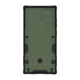 Nillkin CamShield Armor Pro case for Samsung Galaxy S23 Ultra (dark green)