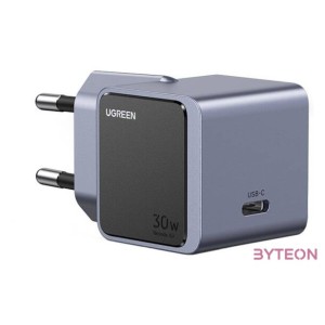 Ugreen Nexode Air 30W wall charger, USB-C (gray)