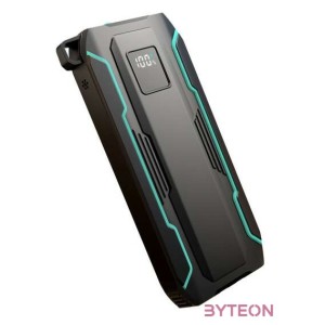 Powerbank Joyroom JR-L017 10000mAh, 22.5W, with Lightning  USB-C cable (black)