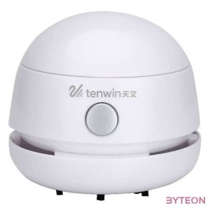 Rechargeable Mini Vacuum desktop cleaner Tenwin 8052-2 micro USB (white)
