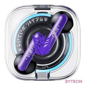 TWS Transformers TF-T03 headphones (purple)